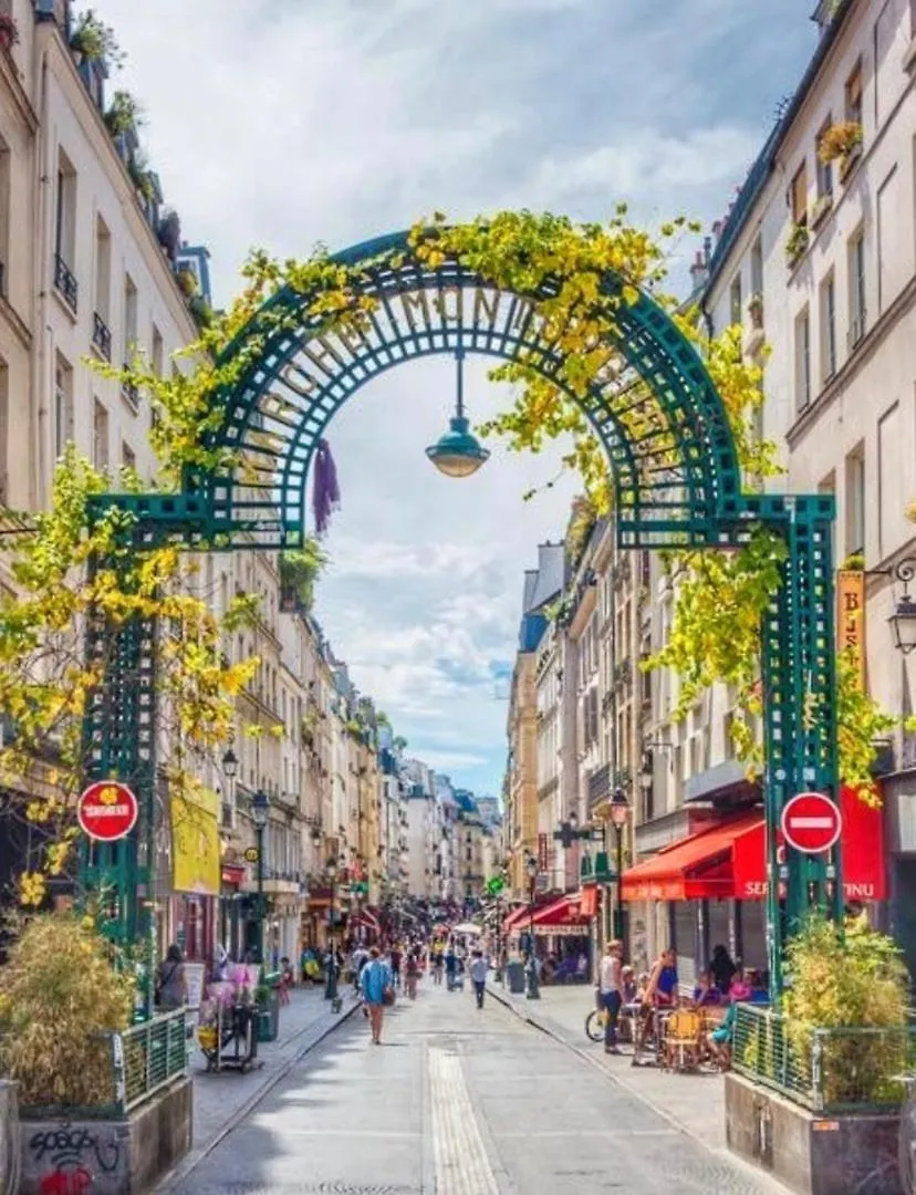 Guestready - Modern Comfort In The Heart Of Paris Frankrig
