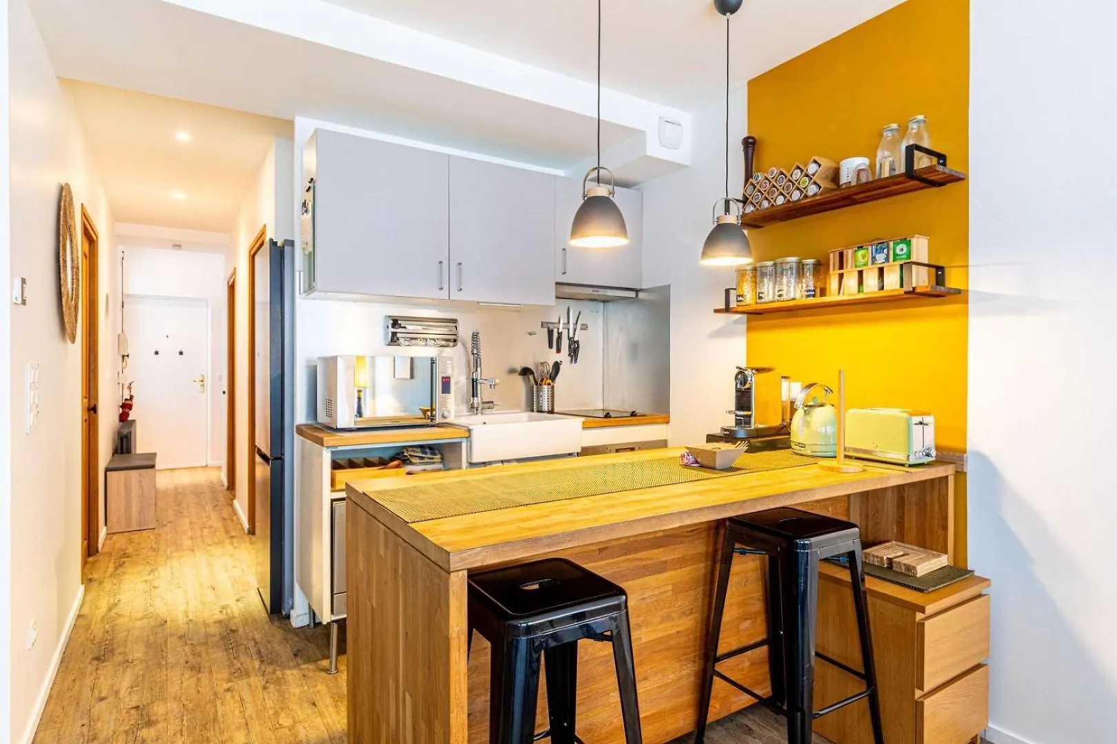 Guestready - Modern Comfort In The Heart Of Paris Lejlighed