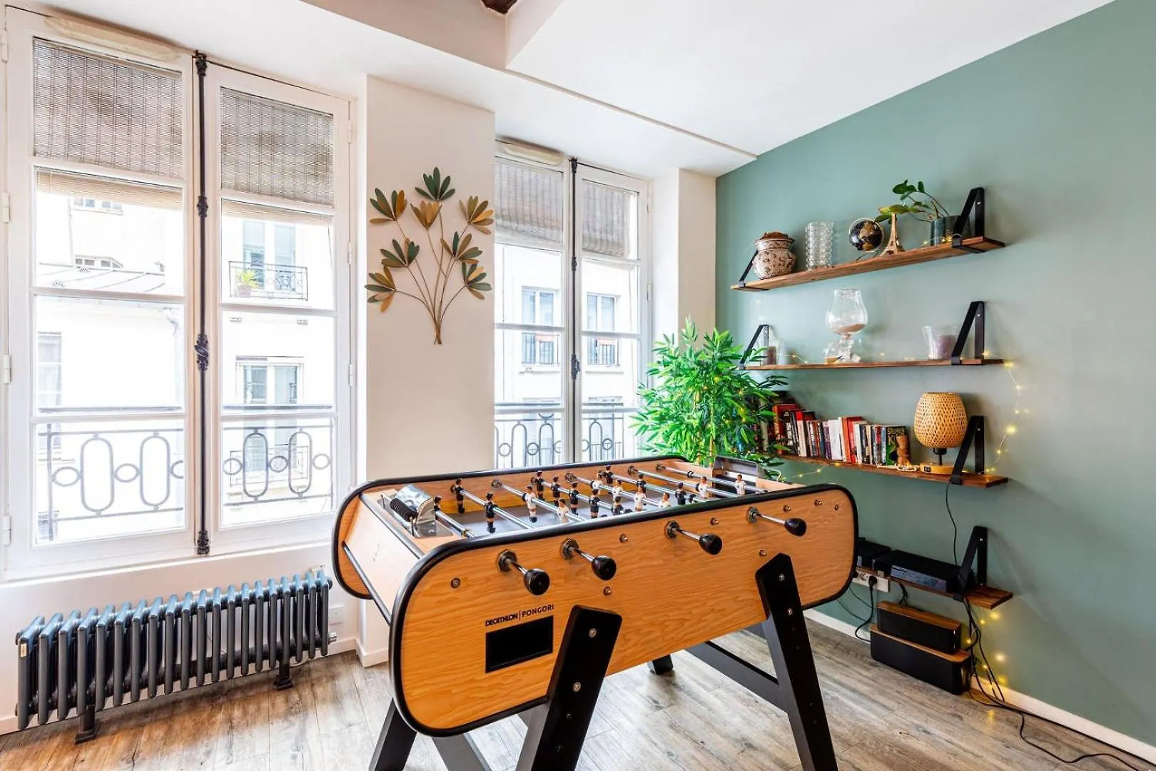 Guestready - Modern Comfort In The Heart Of Paris Lejlighed