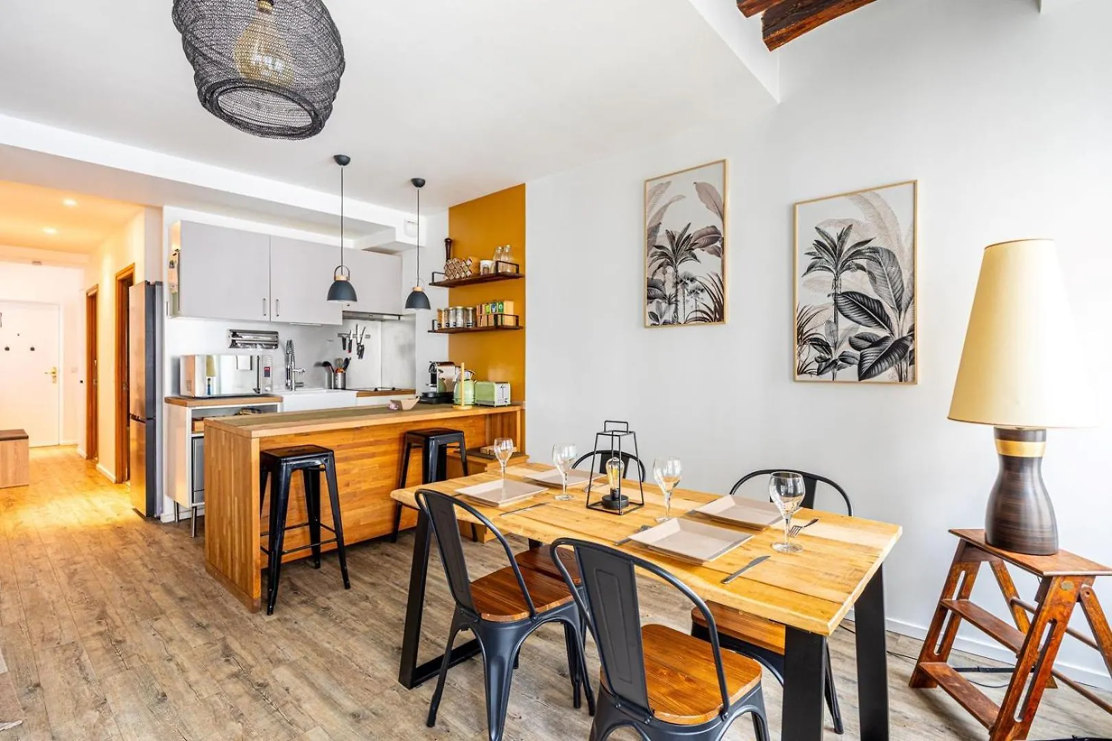 Lejlighed Guestready - Modern Comfort In The Heart Of Paris