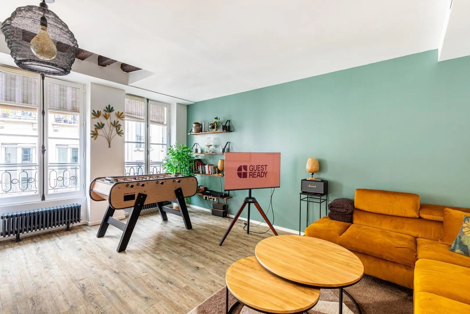 Guestready - Modern Comfort In The Heart Of Paříž