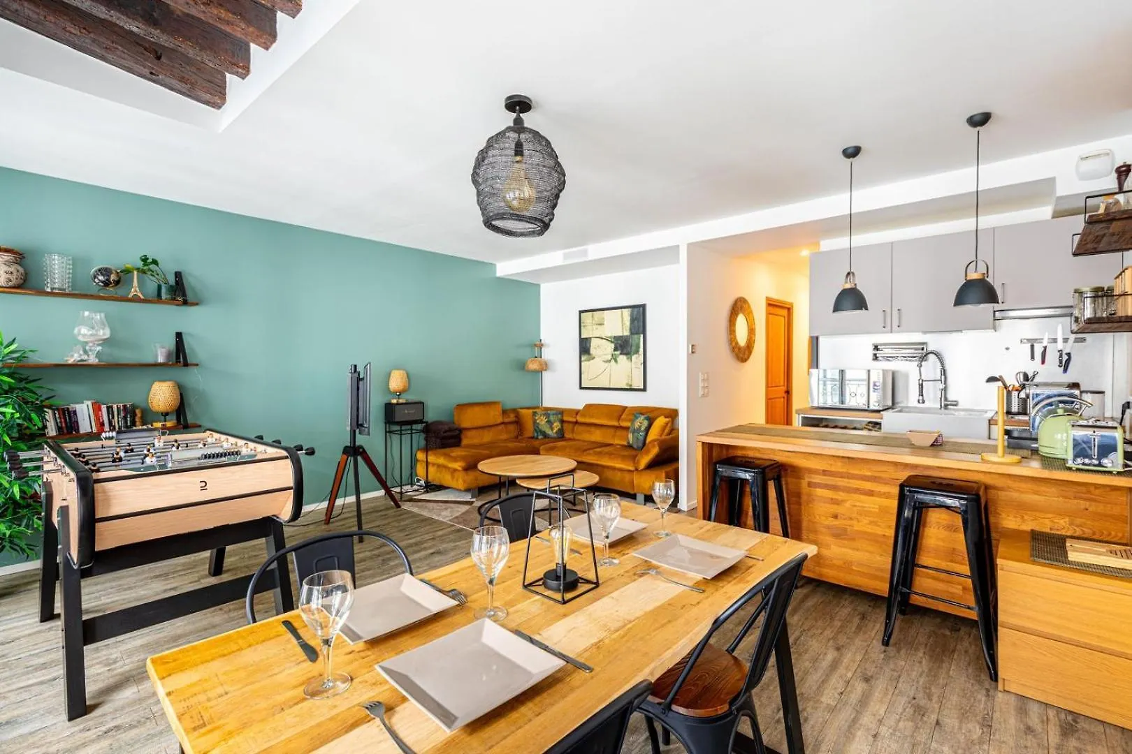 Guestready - Modern Comfort In The Heart Of Paříž 0*,